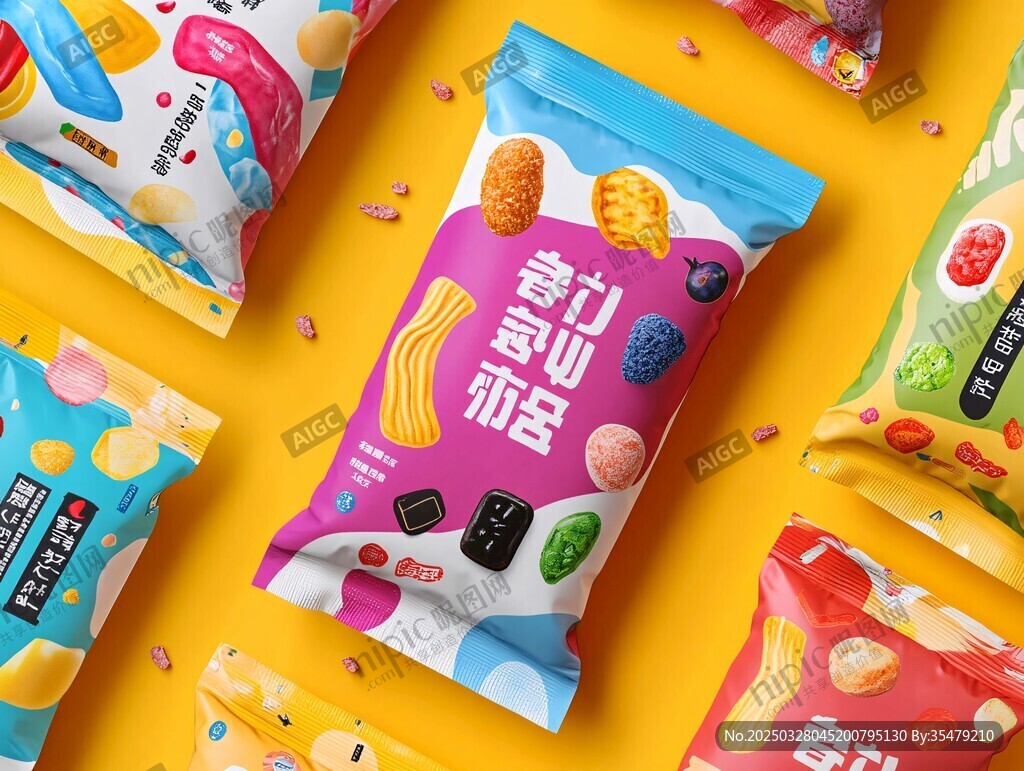 多彩零食大集合
