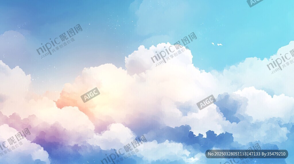 夢(mèng)幻云海 天空中的綺麗景象