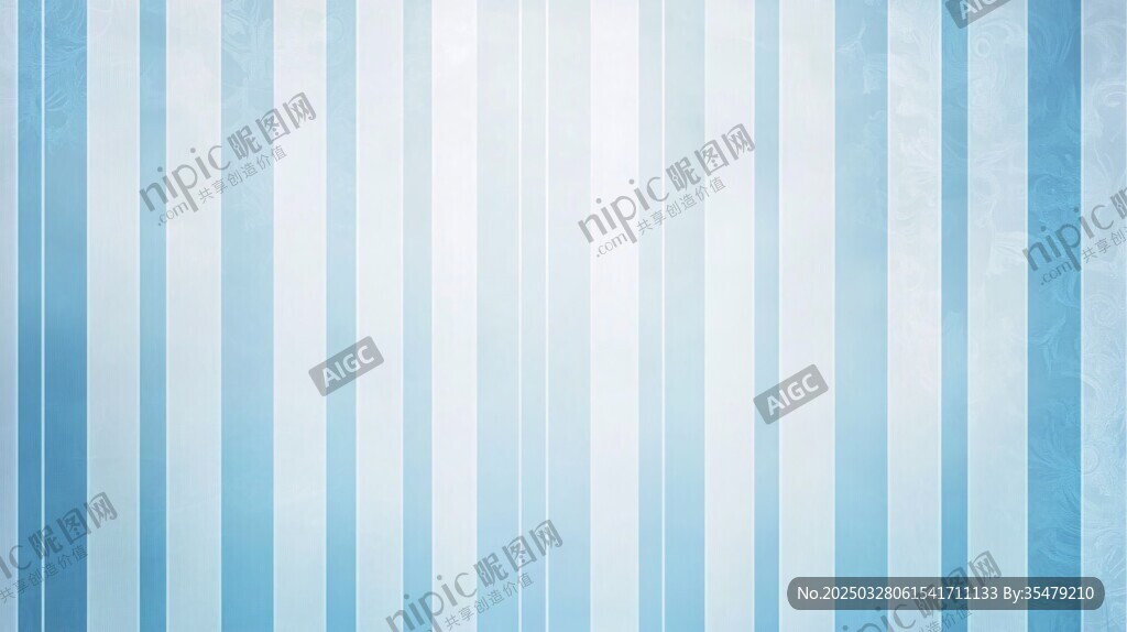 藍白豎條紋簡約背景圖