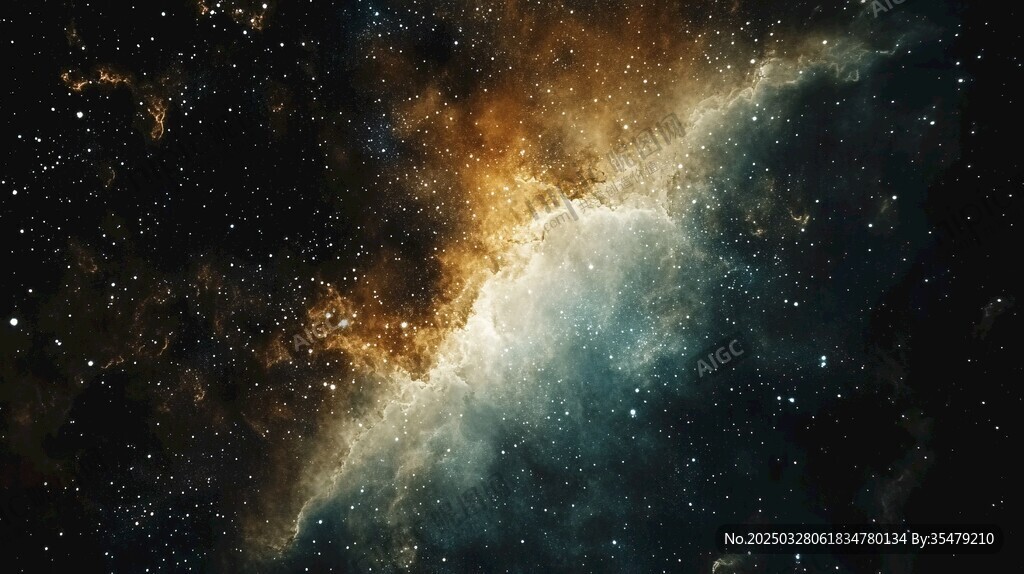 夢幻星云宇宙壯麗景象