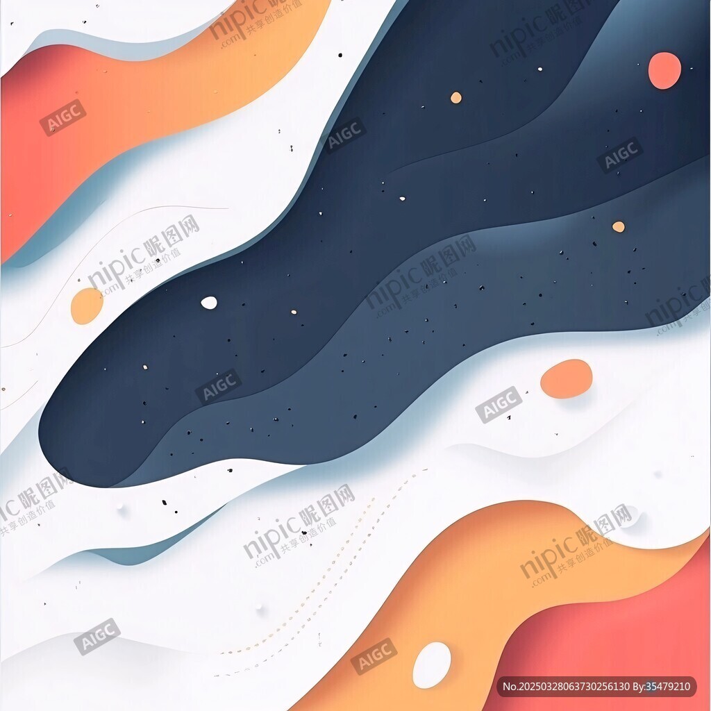流體漸變抽象背景圖案