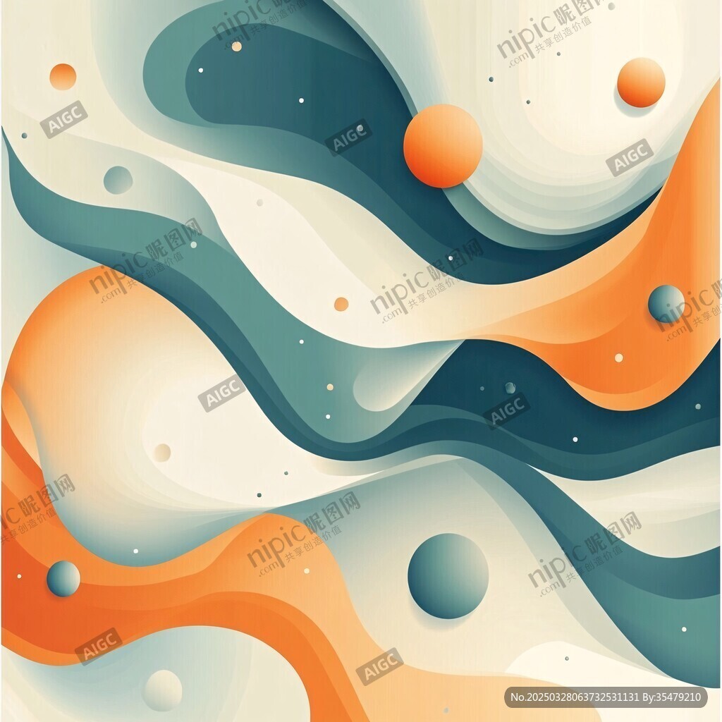 流體漸變抽象藝術背景圖