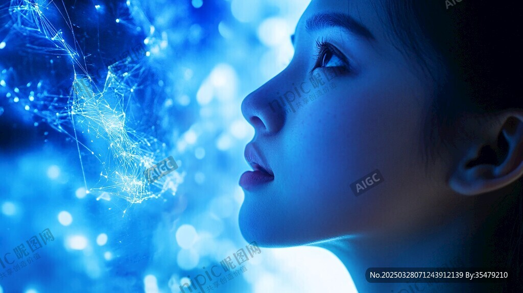 科技少女與夢幻光影世界