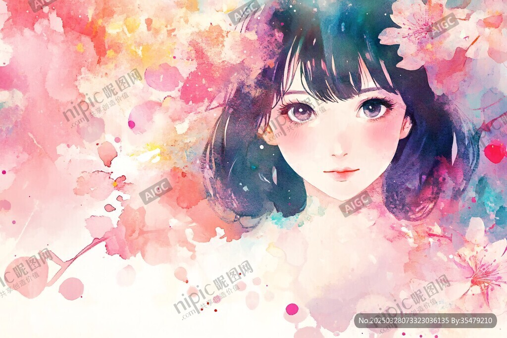 夢幻少女與爛漫繁花