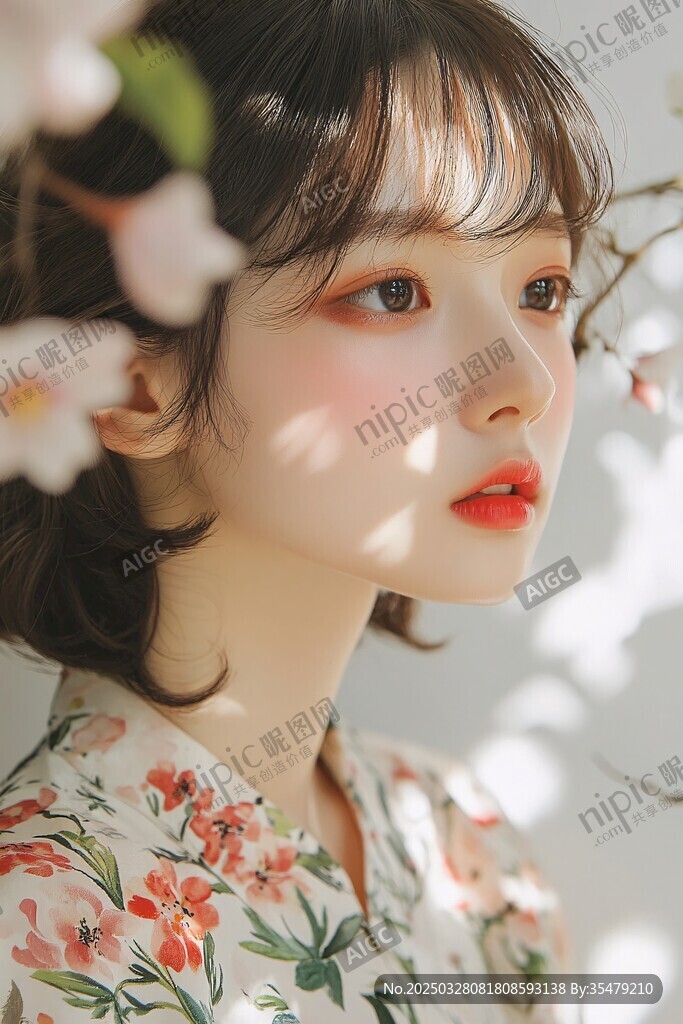 春日花漾少女