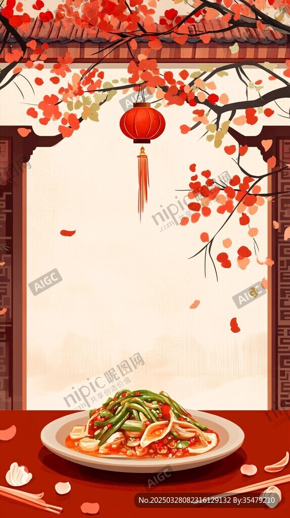 中式風(fēng)情下的美味佳肴