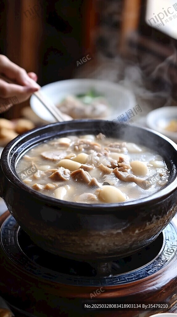 香濃熱氣騰騰的美味燉鍋