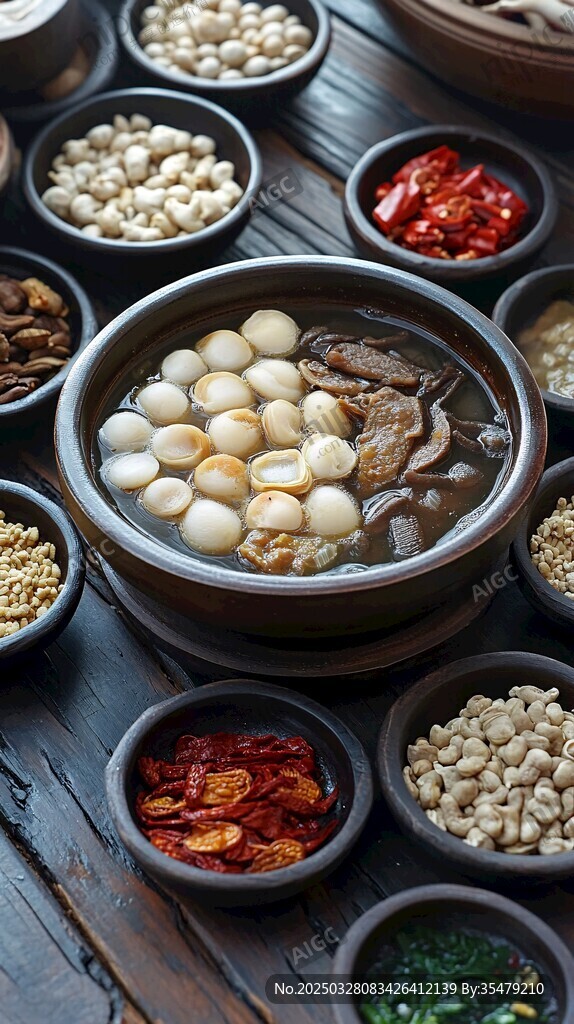 一碗豐富養(yǎng)生的滋補(bǔ)靚湯