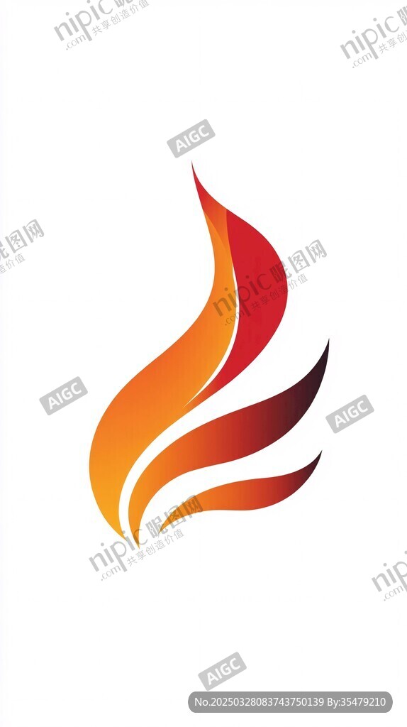 火焰標志設計