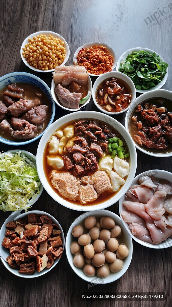 豐盛鹵味食材大集合