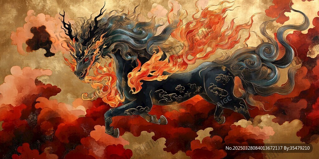 火焰麒麟踏云來