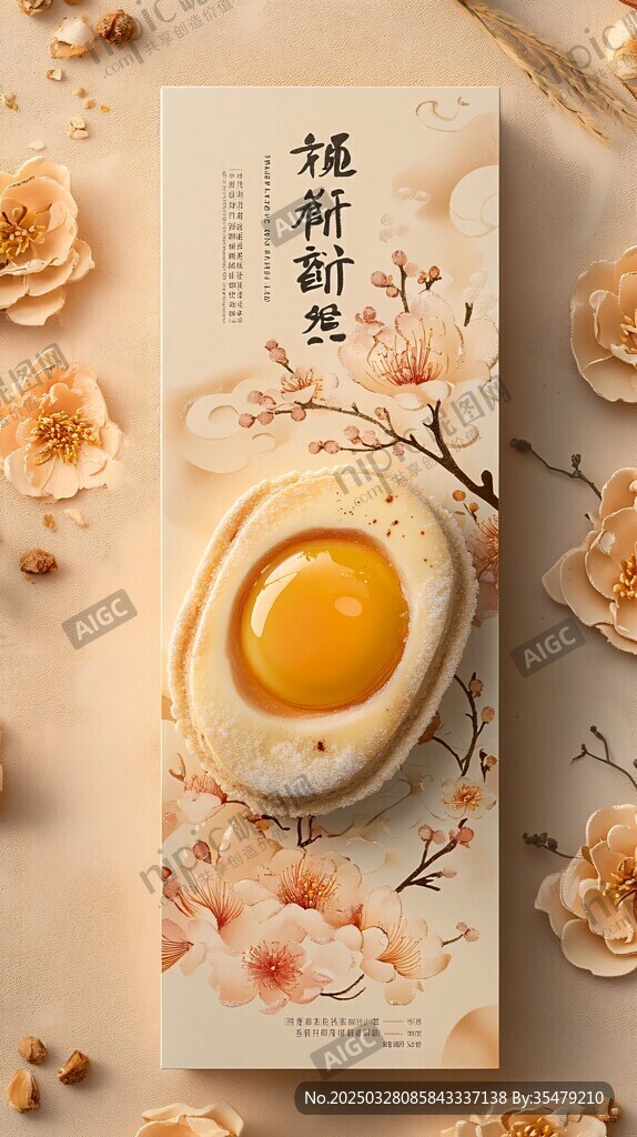 桃酥新生 春日風(fēng)味糕點(diǎn)