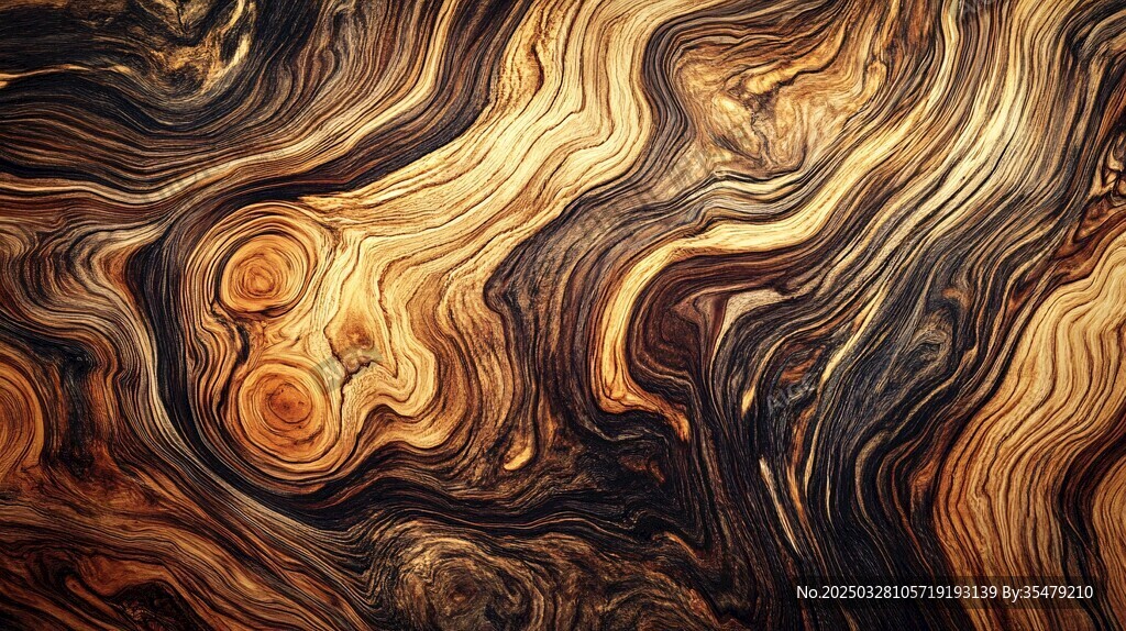夢幻木紋抽象紋理背景圖