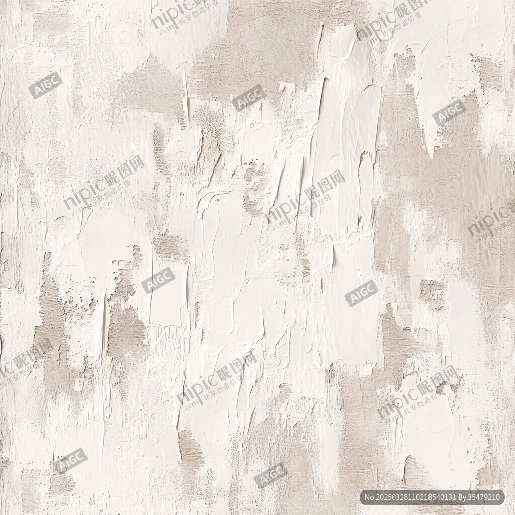 淺米色抽象肌理墻面紋理