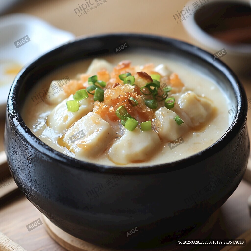 鮮美蟹籽豆腐羹