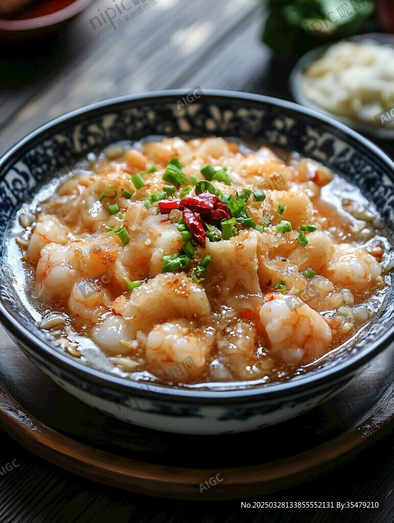 蝦仁豆腐煲 鮮香誘人