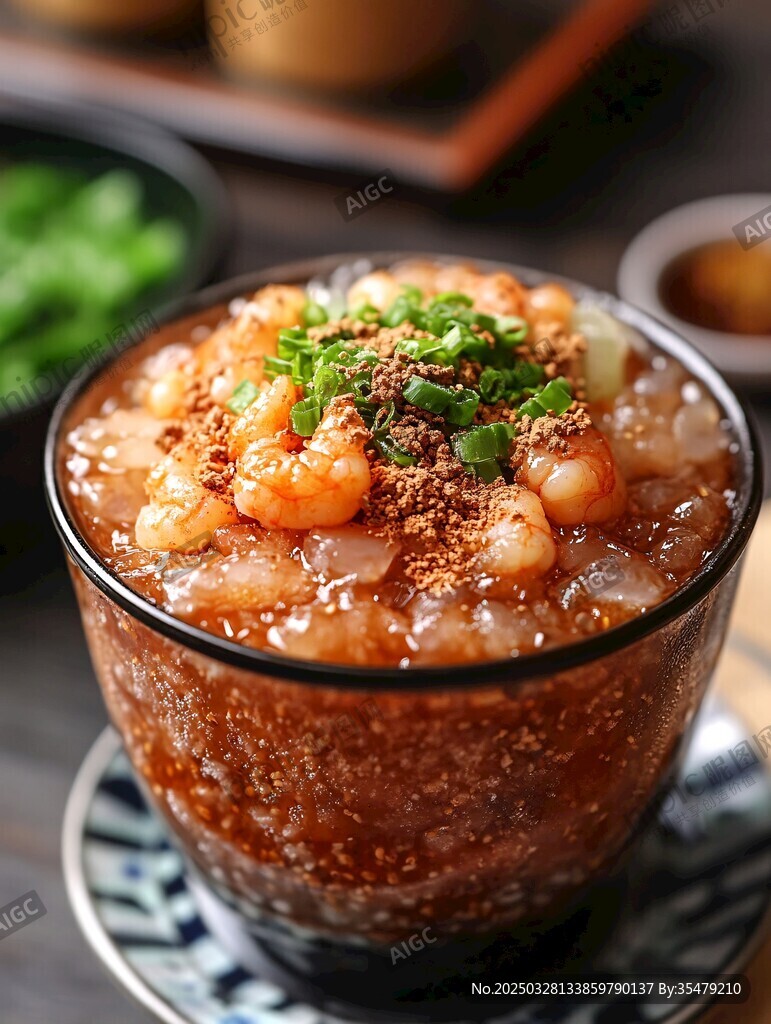 鮮蝦藜麥羹 美味又營養(yǎng)
