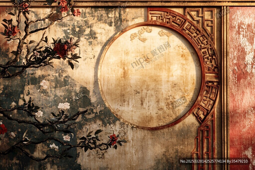 中式古典墻面藝術(shù)裝飾