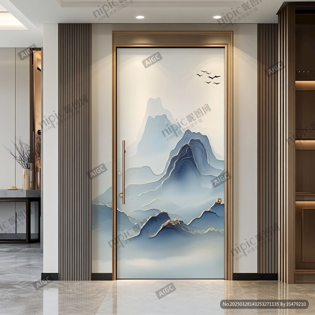 中式山水藝術入戶門