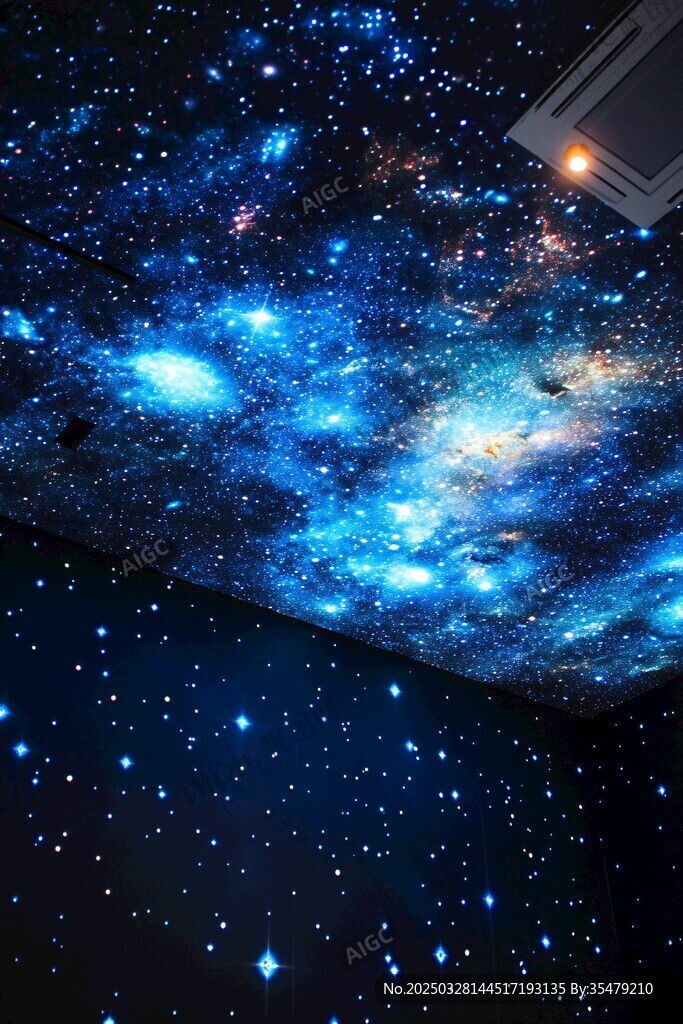 夢幻星空天花板
