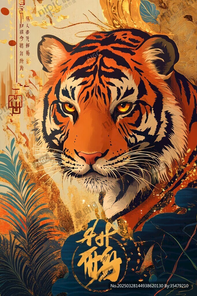 猛虎賀歲 盡顯王者風(fēng)范