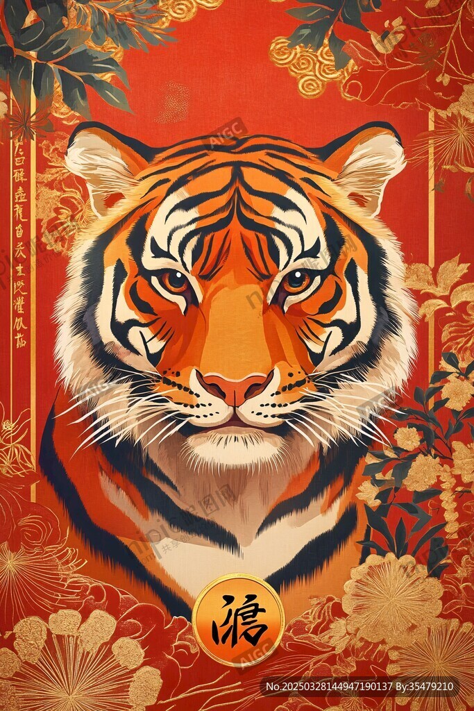 猛虎賀歲 鴻運(yùn)當(dāng)頭