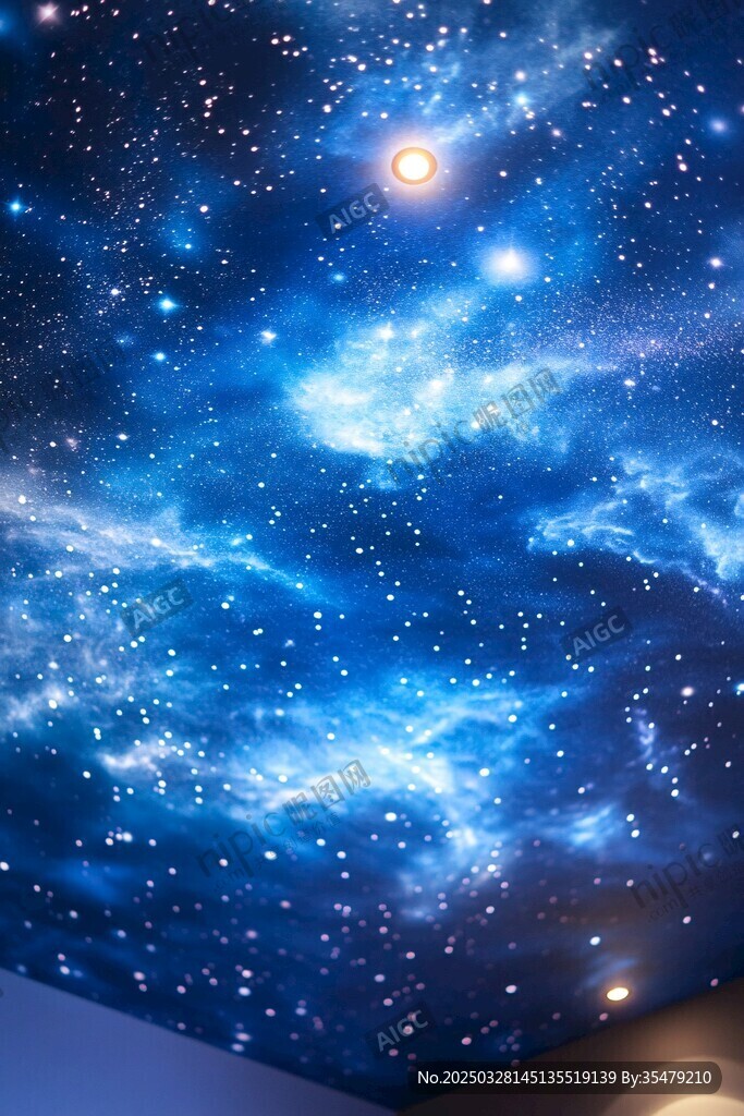 夢(mèng)幻星空天花板