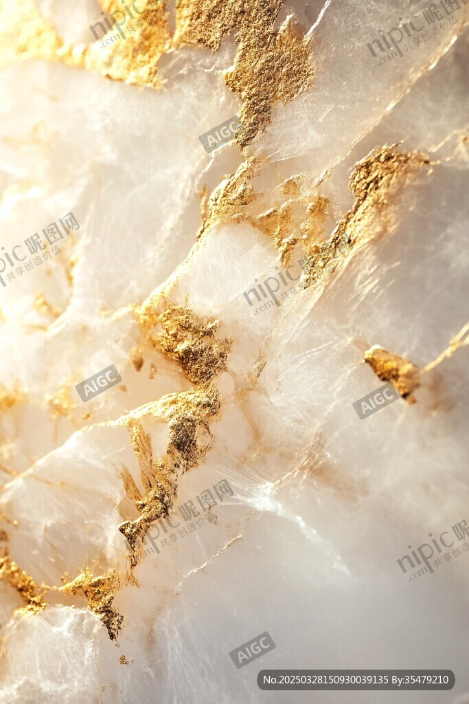金紋玉石紋理特寫