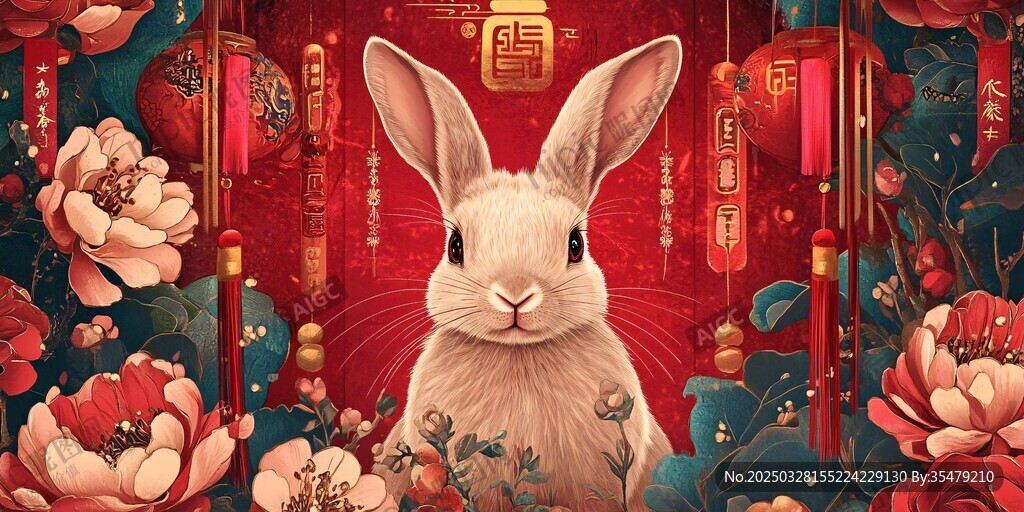 萌兔賀歲 喜慶中國年