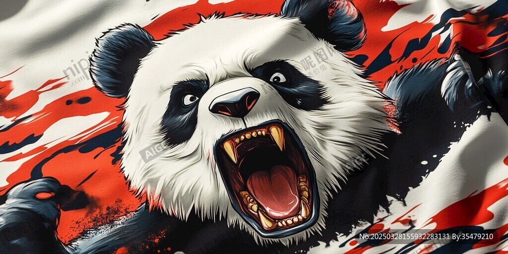 咆哮熊貓 野性力量的爆發(fā)