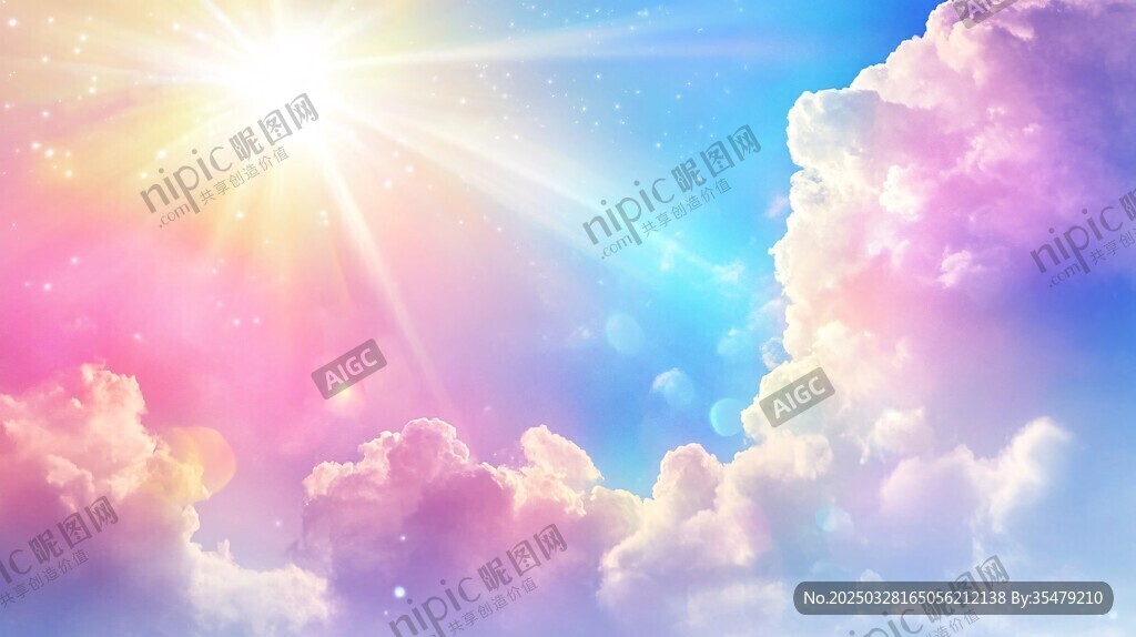 夢幻絢麗的天空美景