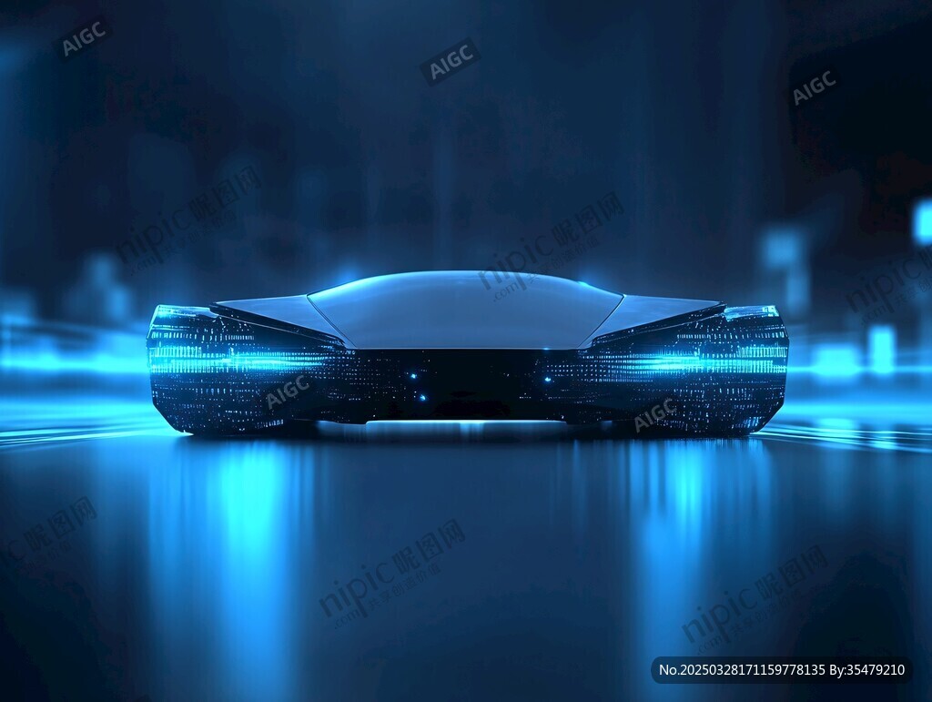未來概念汽車炫酷登場
