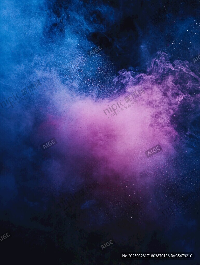 夢幻星云宇宙神秘景象