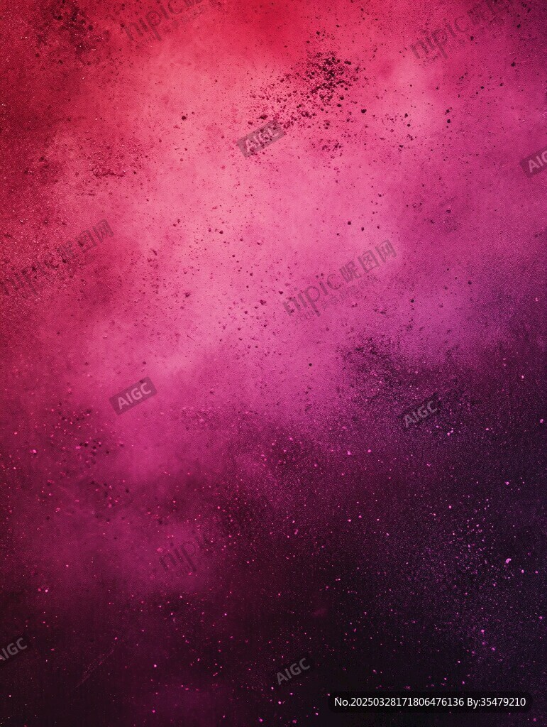 夢(mèng)幻粉紫星空背景圖