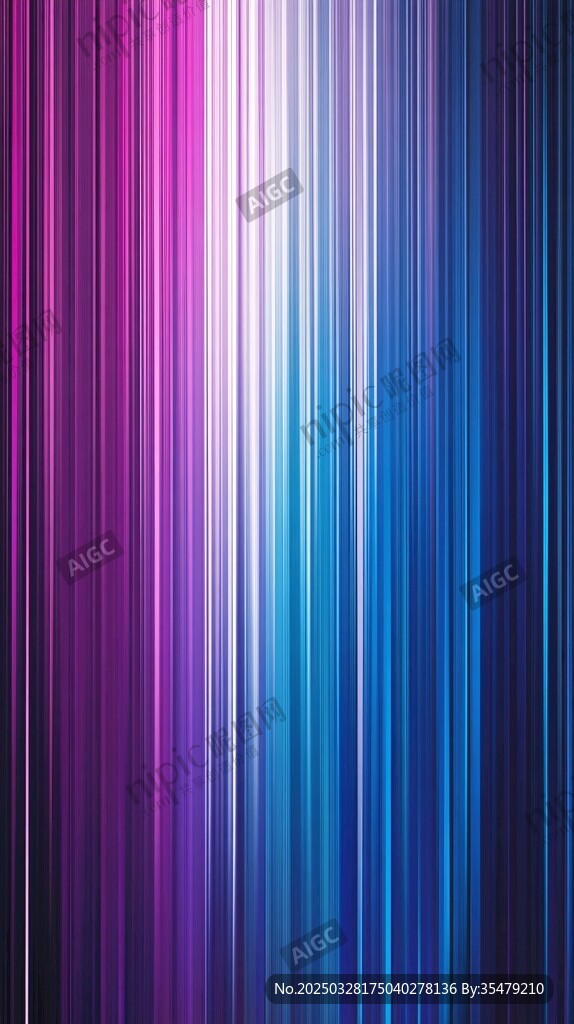 夢幻漸變豎條紋背景圖