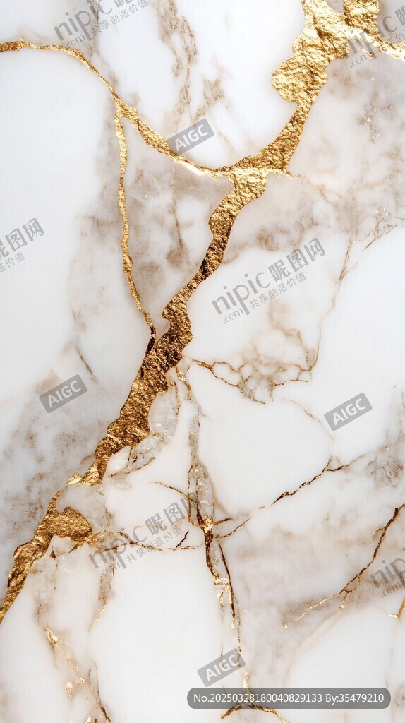 金紋大理石紋理特寫