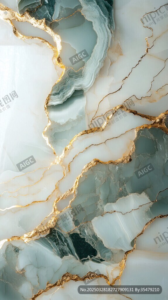 金紋玉石紋理絕美畫面