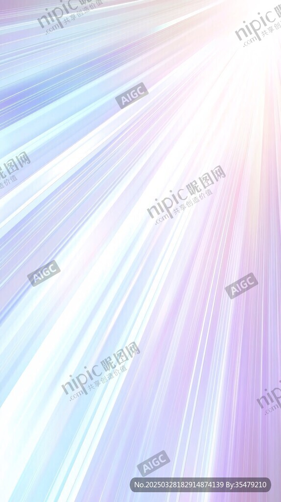夢(mèng)幻炫彩光線背景圖