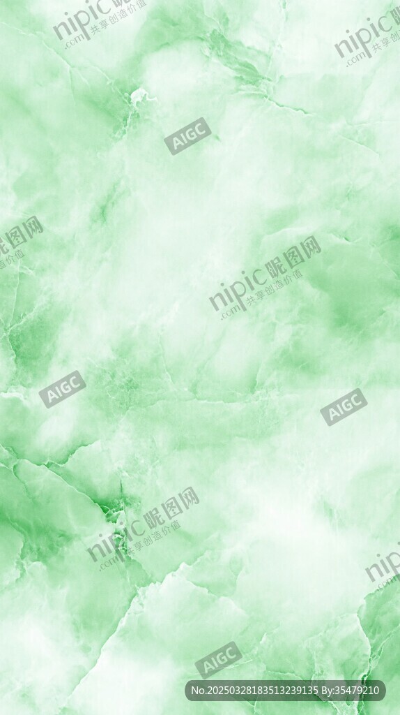 淡綠色水彩紋理背景圖