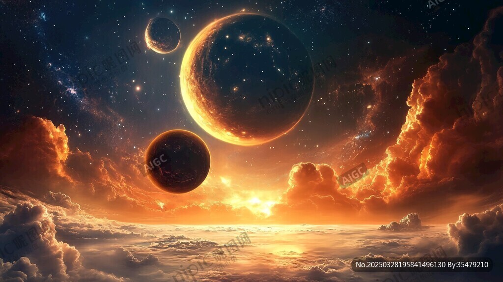 夢幻星際宇宙壯麗景觀