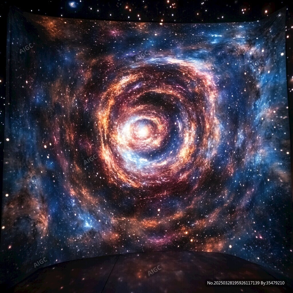 夢幻星系 宇宙的絢麗漩渦