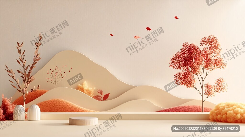秋日室內(nèi)景觀創(chuàng)意裝飾