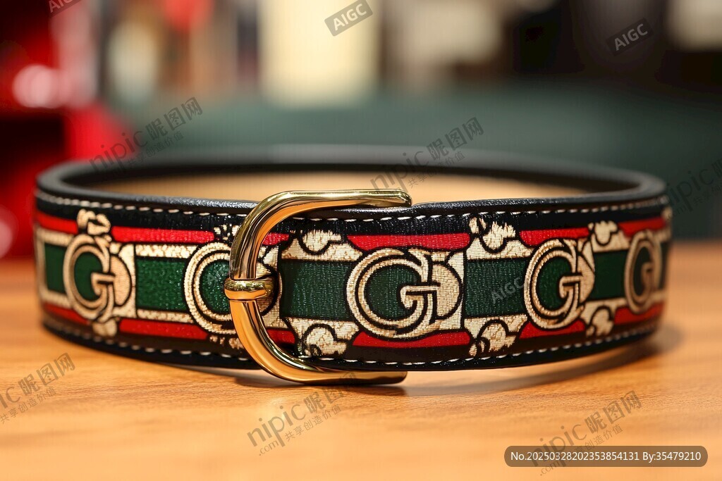 時(shí)尚Gucci風(fēng)寵物項(xiàng)圈