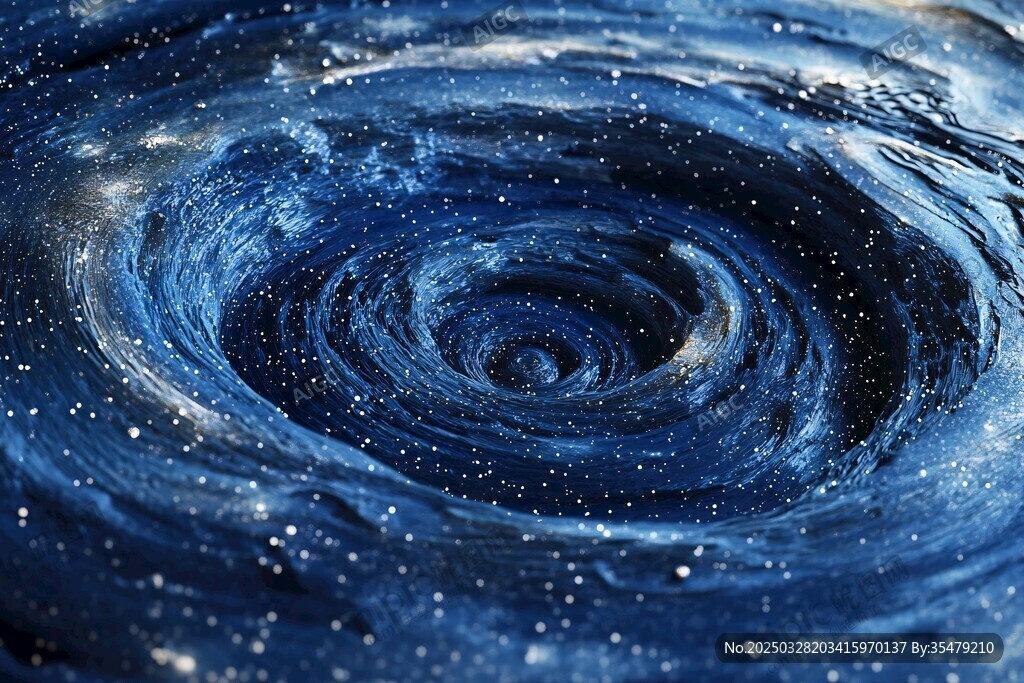 深邃宇宙漩渦