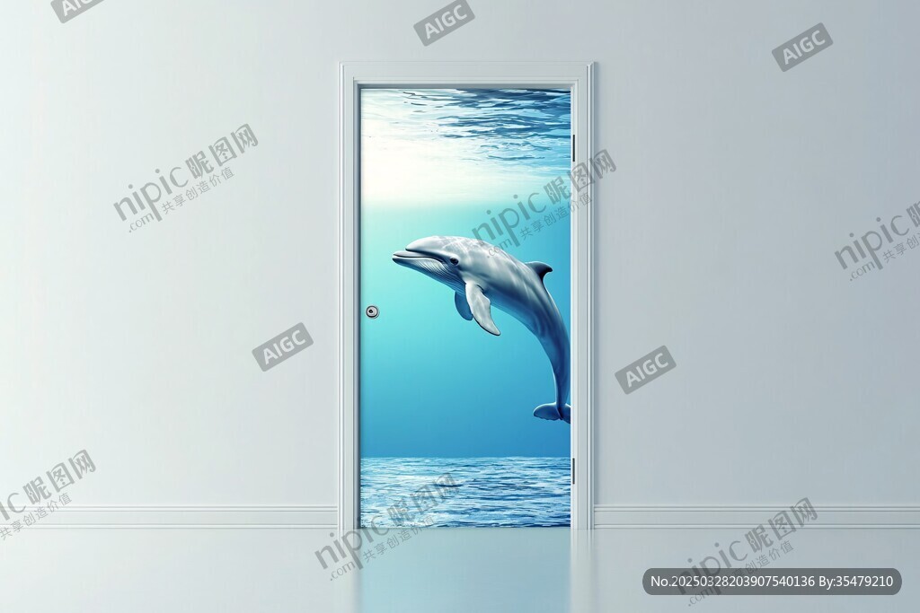海洋之門 靈動(dòng)海豚夢幻畫面