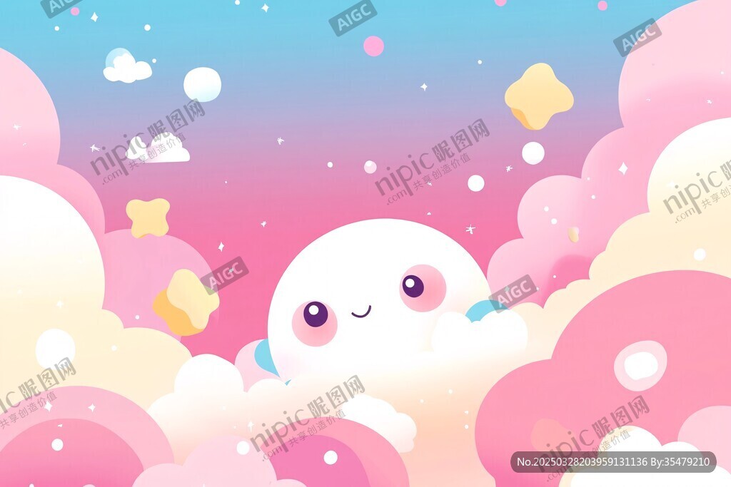 云端萌物的夢幻天空之旅