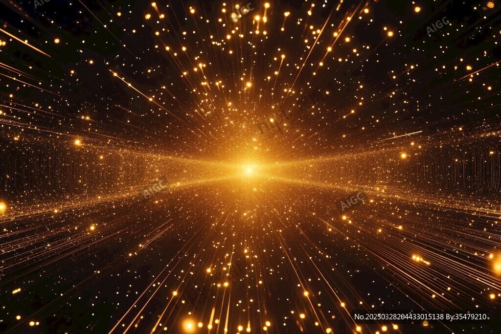 璀璨星光宇宙能量爆發