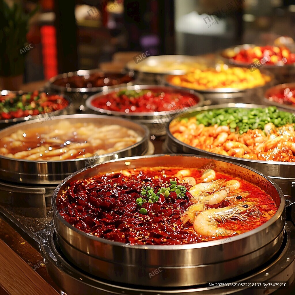 多樣火鍋鍋底美食盛宴