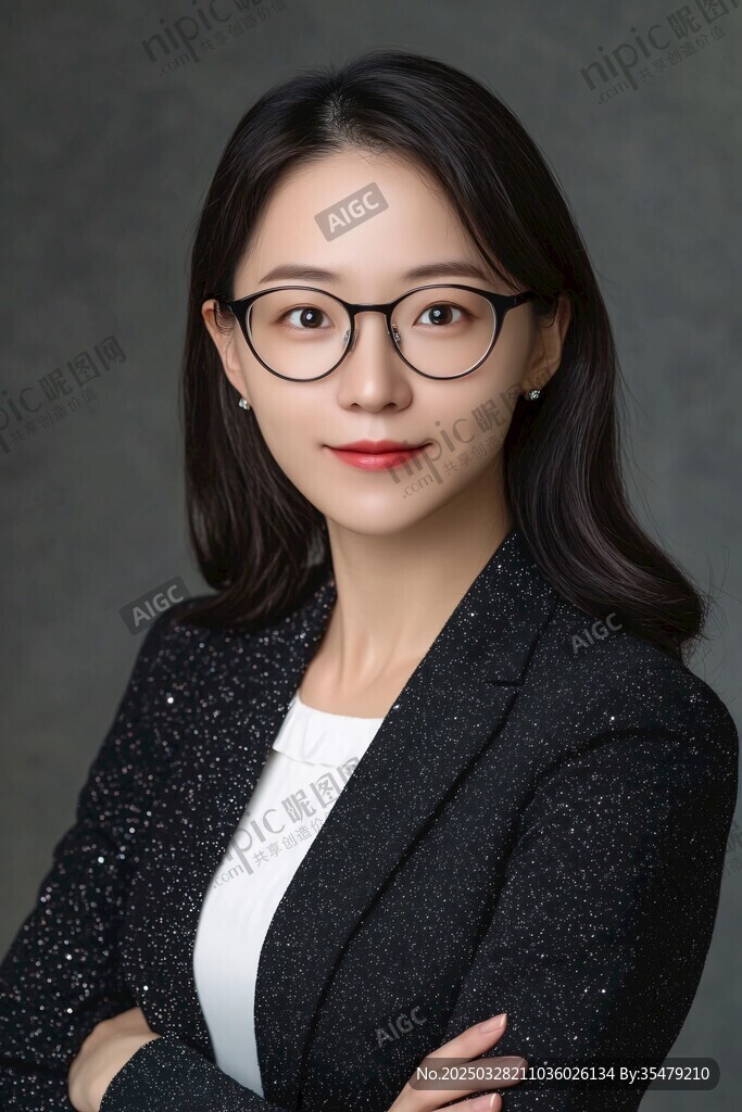 干練職場女性形象照
