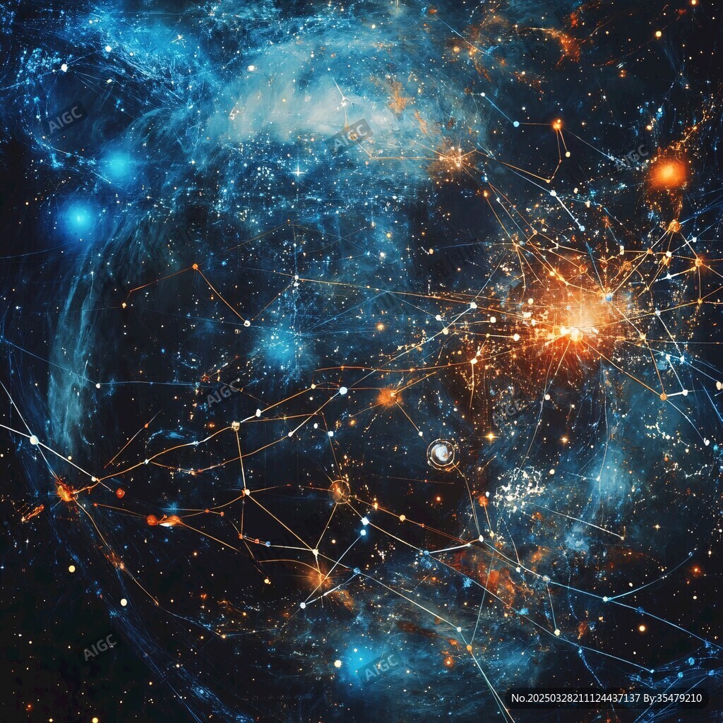 宇宙網絡 璀璨星際圖景